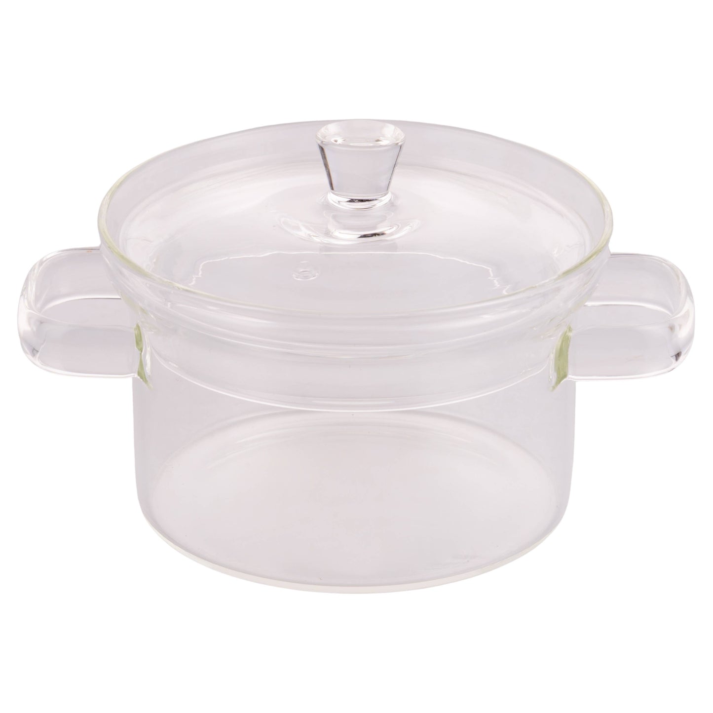 Glasbehälter mit Deckel aus Borosilikat 300ML