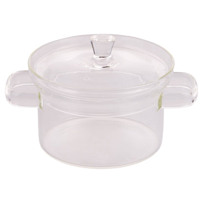 Glasbehälter mit Deckel aus Borosilikat 300ML