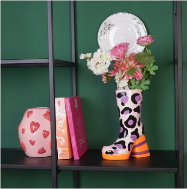 Vase Leo Stiefel