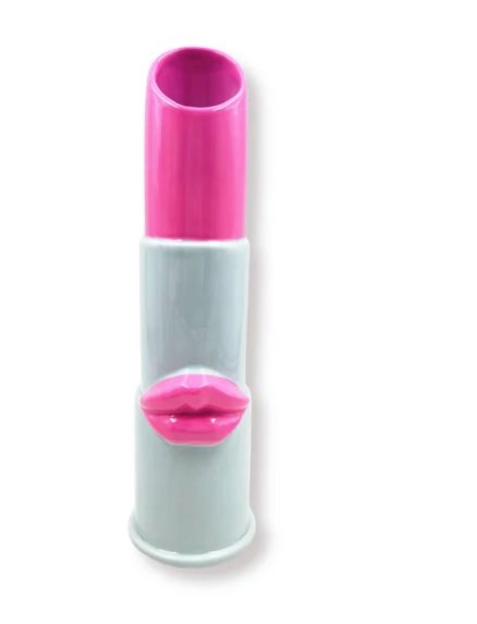 Vase Lippenstift
