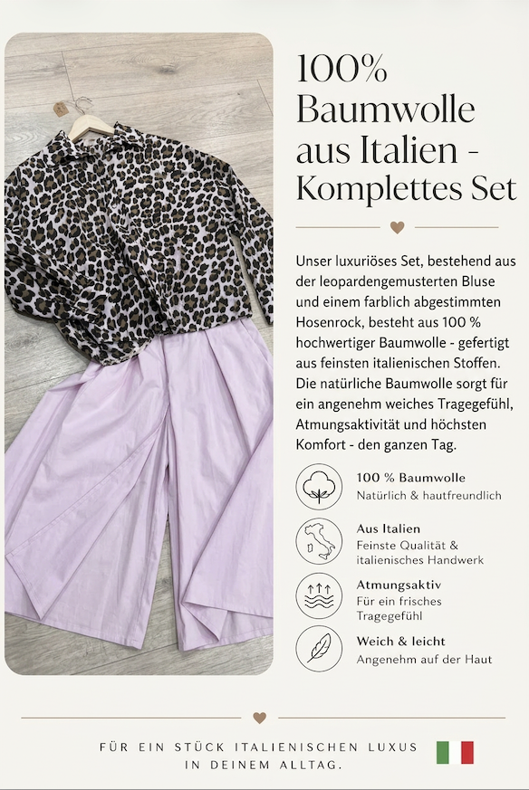 Paperback Anzug in Leo