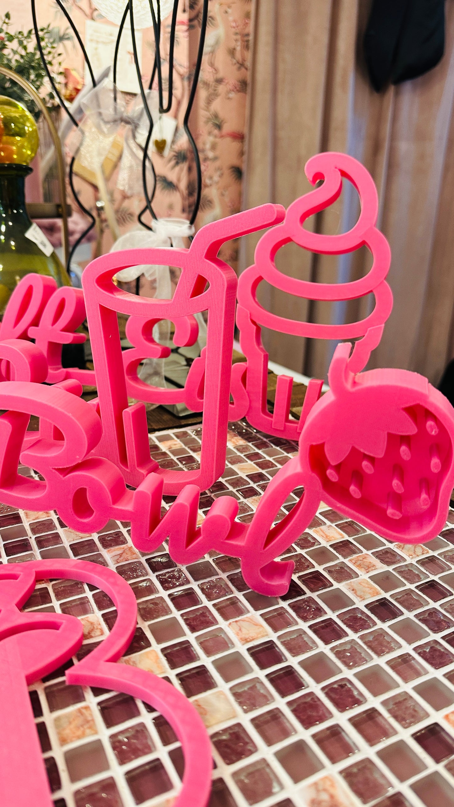 Schriftzüge nach Wunsch