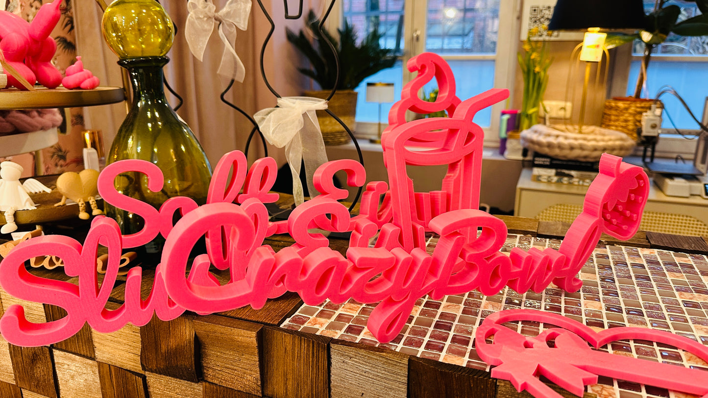 Schriftzüge nach Wunsch