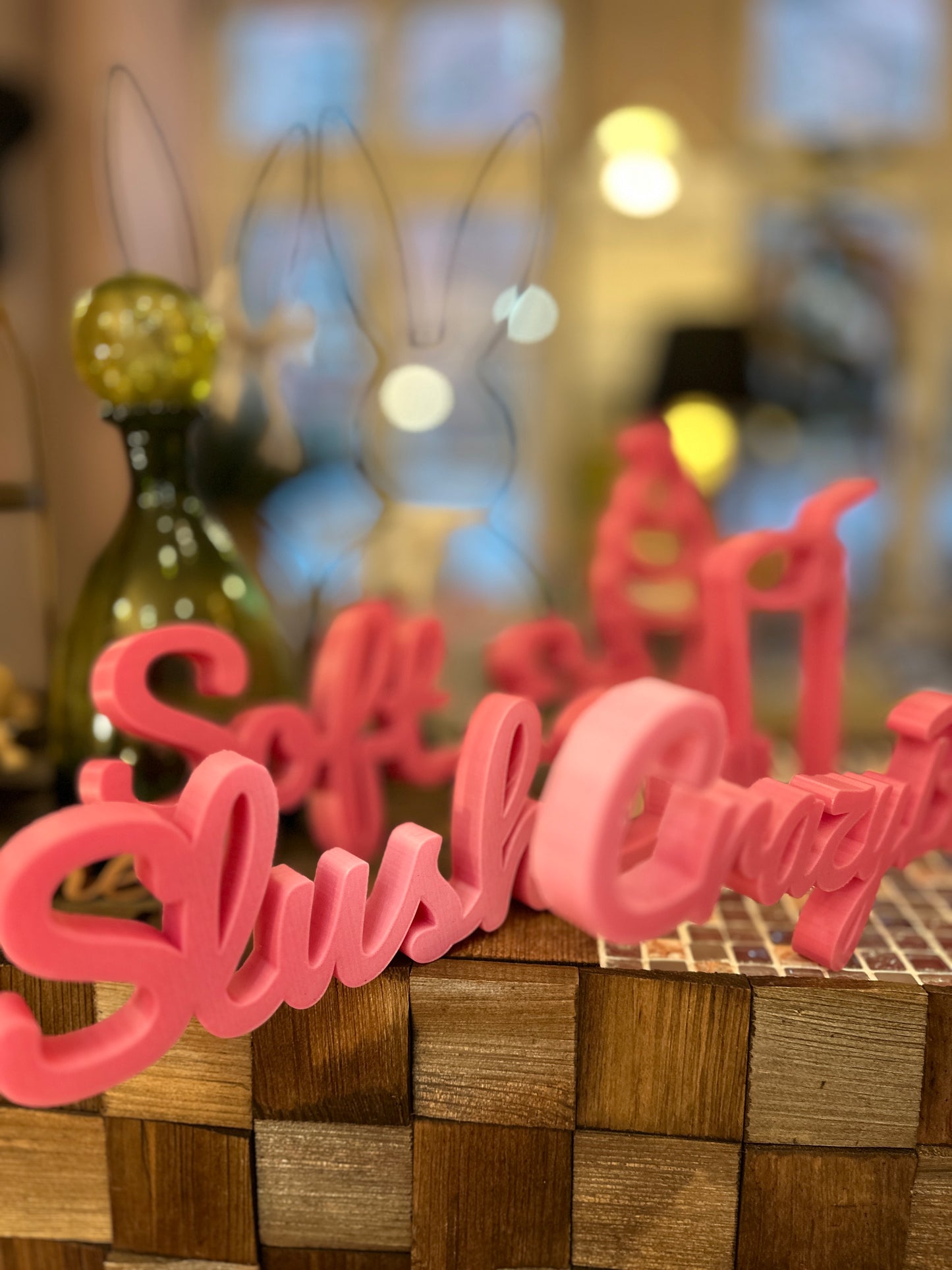 Schriftzüge nach Wunsch