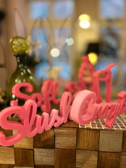 Schriftzüge nach Wunsch