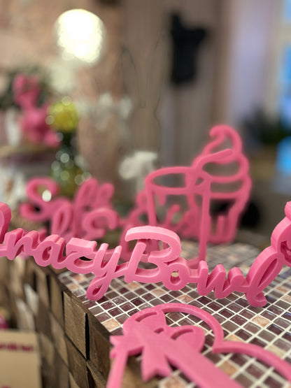 Schriftzüge nach Wunsch