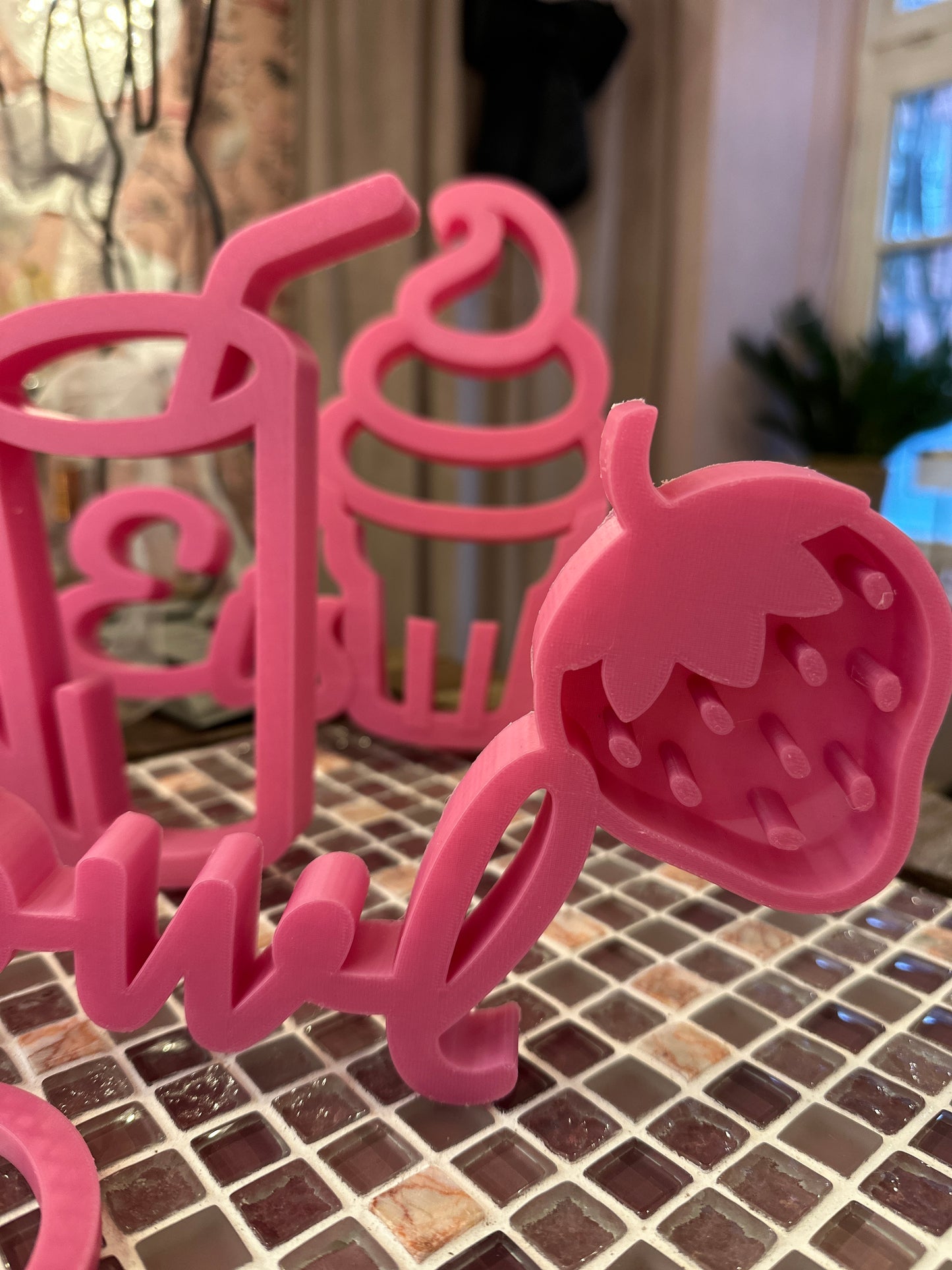 Schriftzüge nach Wunsch