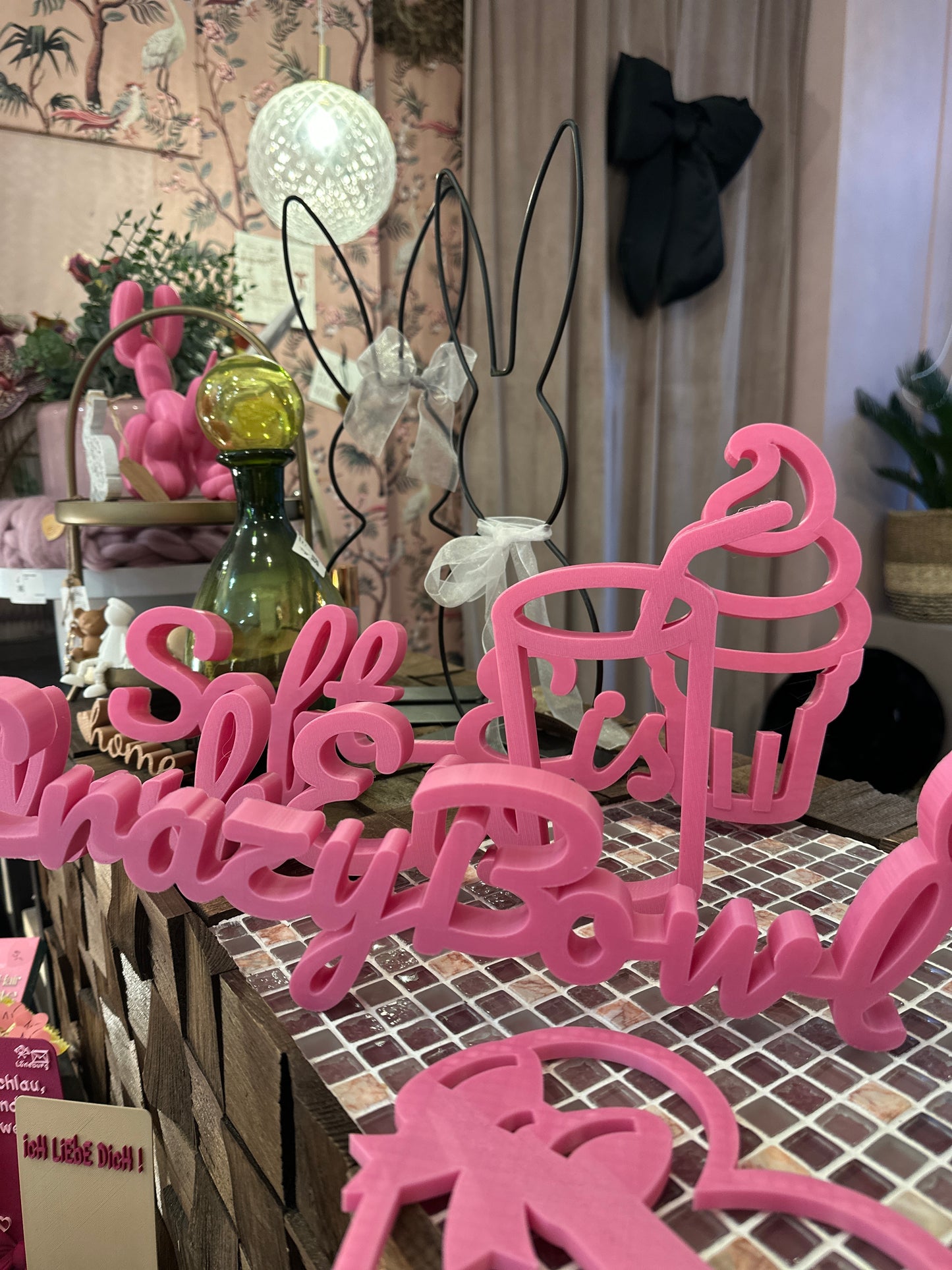 Schriftzüge nach Wunsch