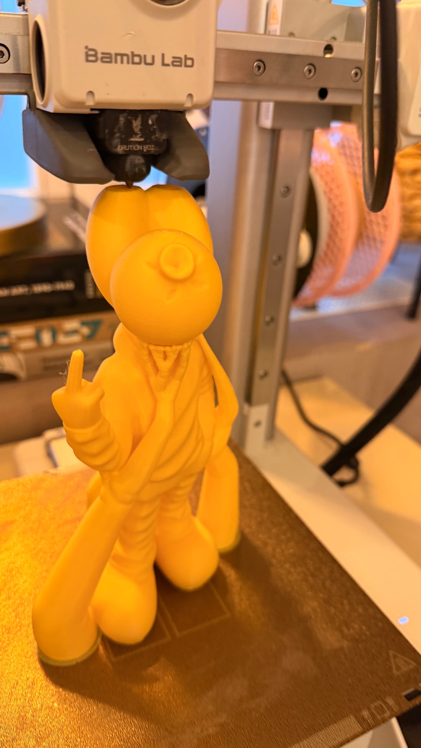 Pudel mini Mittelfinger AkTiON