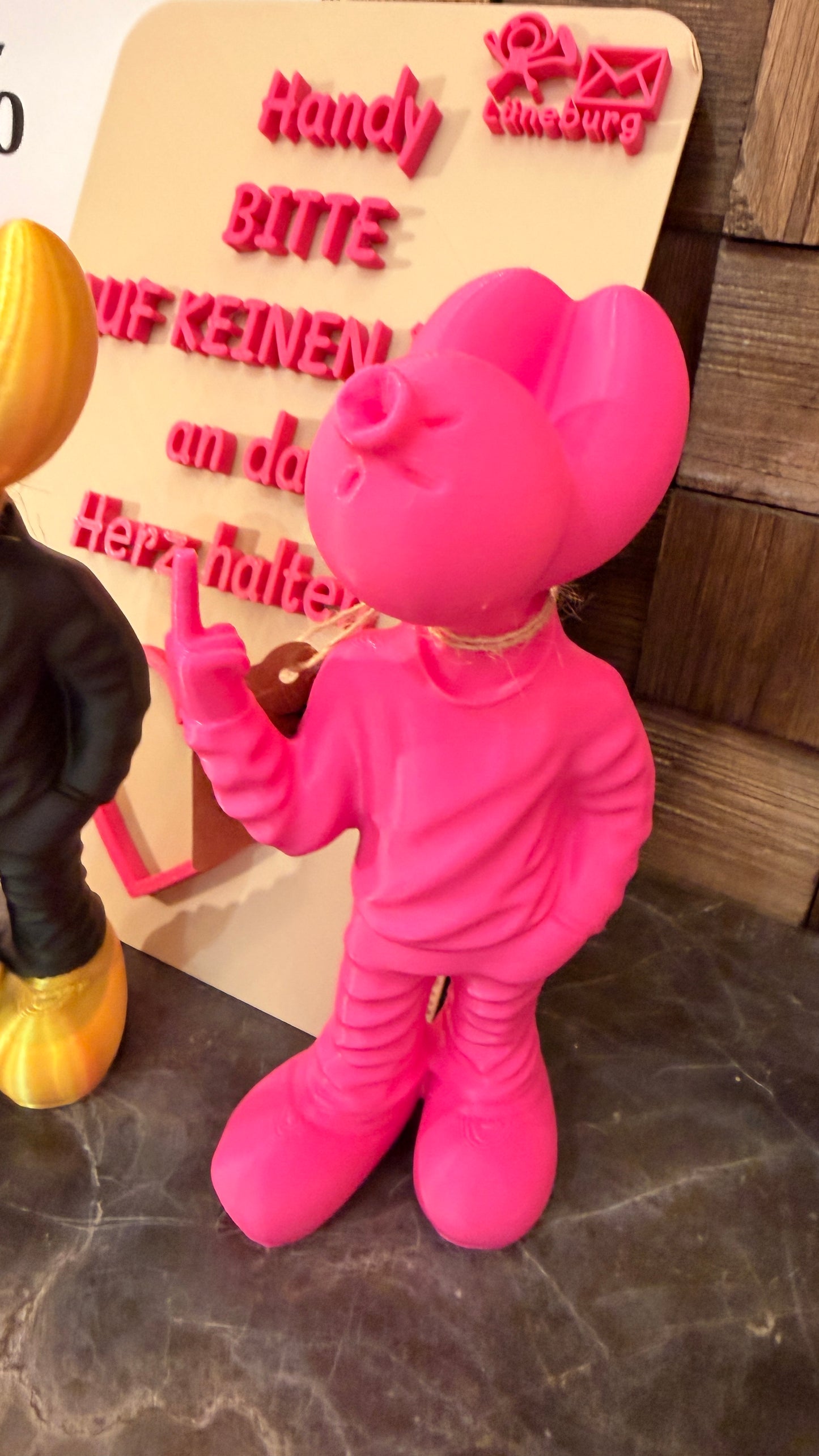 Pudel mini Mittelfinger AkTiON