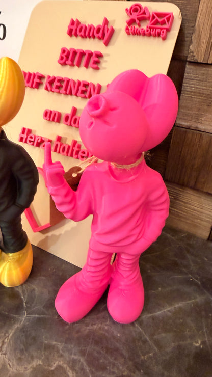 Pudel mini Mittelfinger AkTiON