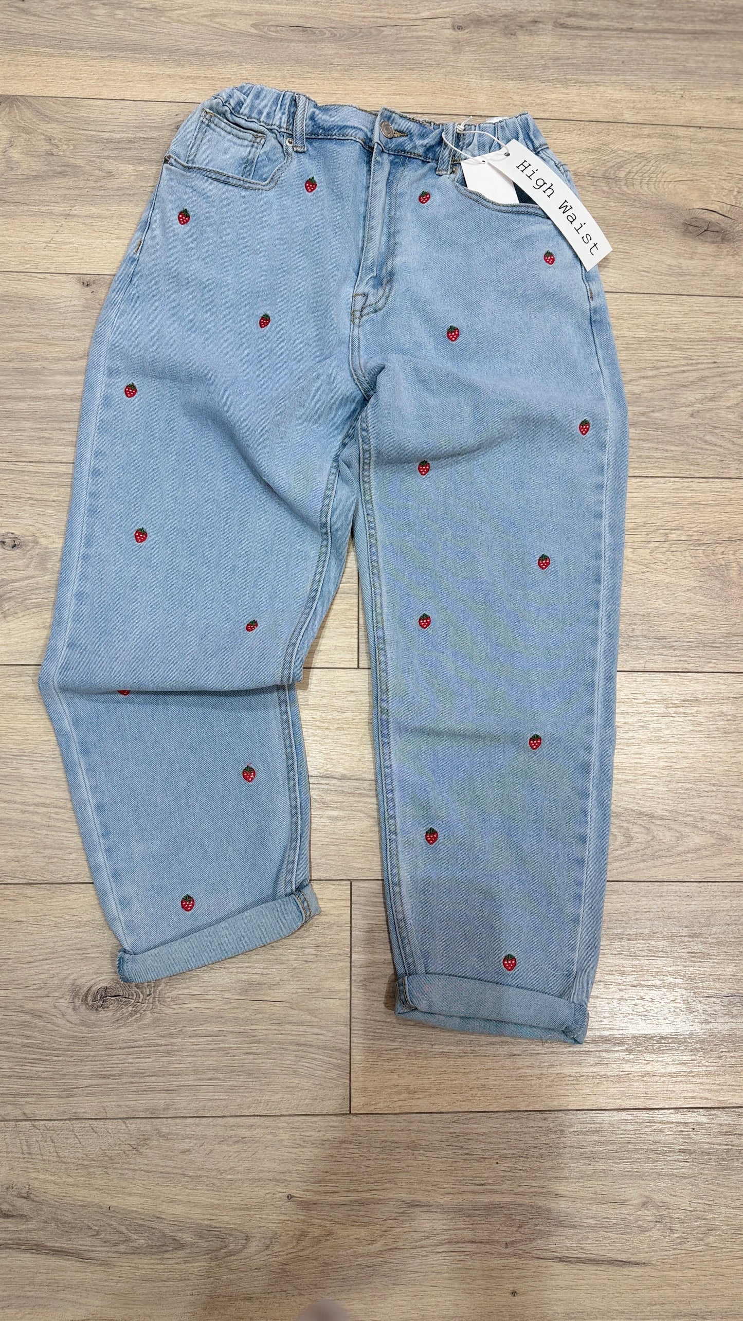 Erdbeeren Jeans