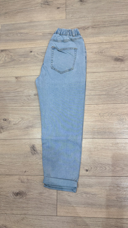 Erdbeeren Jeans