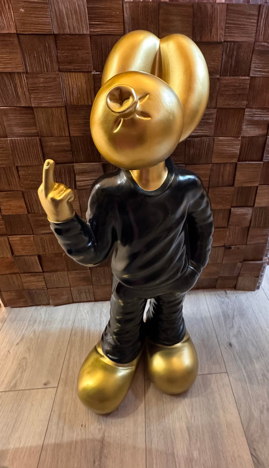 Pudel XL Mittelfinger