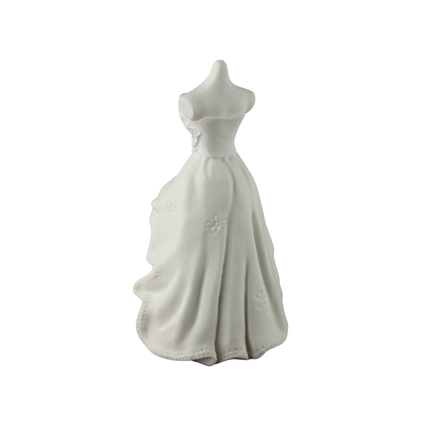 Sissikleid- Figur aus Gips