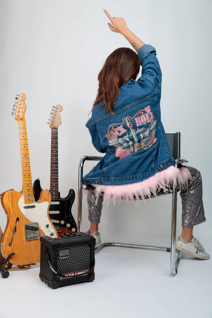 Jeans Jacke