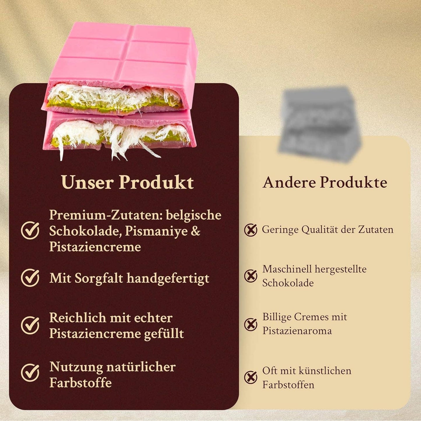 Princess Hair Chocolate