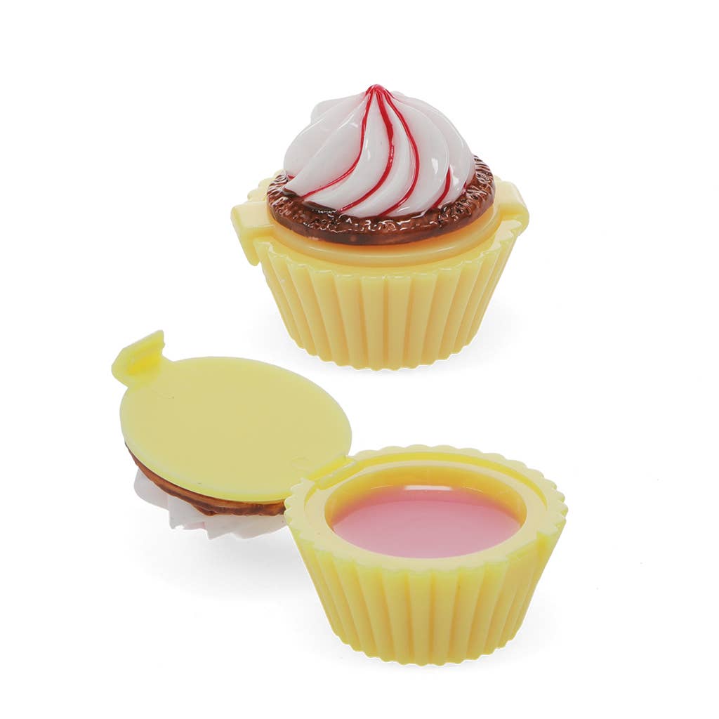 Mini-Lipgloss mit Beerenduft (sortiert) - Cupcake