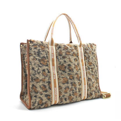 LEOPARD Moumoute Tragetasche: MAULWURF