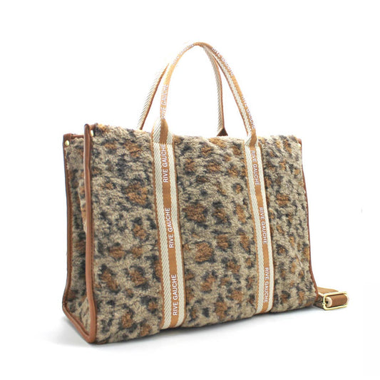 LEOPARD Moumoute Tragetasche: MAULWURF