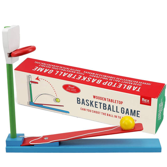 Holz-Tisch-Basketballspiel