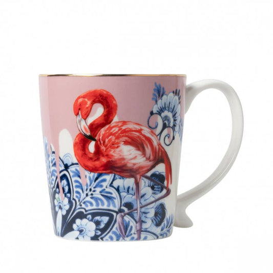 Tasse Mandala Flamingo
