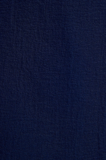 Mehrlagiger Organza-Maxirock mit Gürtel – transparente Überlagerung: Navy Blau / Standart
