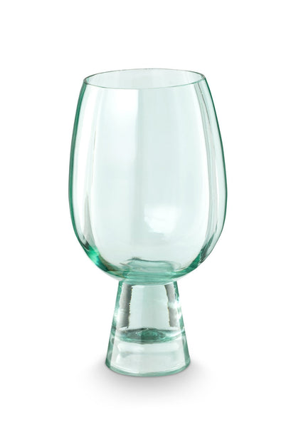 Wine Glass Retro Large 220ml Transparent
