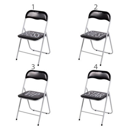 BIGISMORE KLAPPSTUHL SCHWARZ 4 STK.