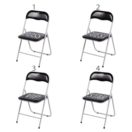 BIGISMORE KLAPPSTUHL SCHWARZ 4 STK.