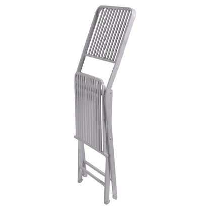 SPQERE SET TISCH MIT STÜHLEN WEISS METALL
