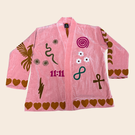 Kimono Rosa Magie
