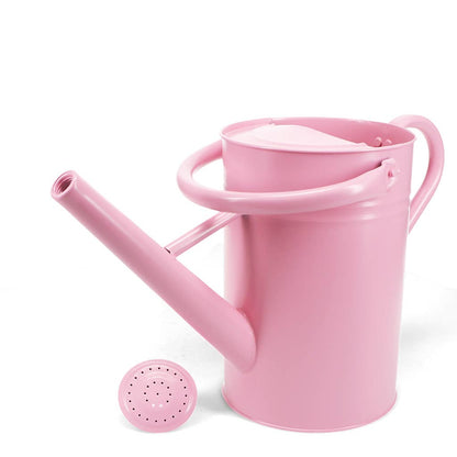 Gießkanne aus verzinktem Stahl 4,5L - Pink